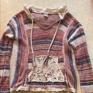 Throwback American Rag Hoodie!